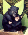 Small Nurturing Monkey